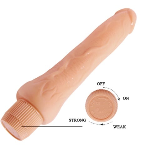 Vibrador Realista de 25 cm