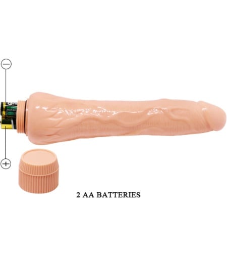 Vibrador Realista de 25 cm