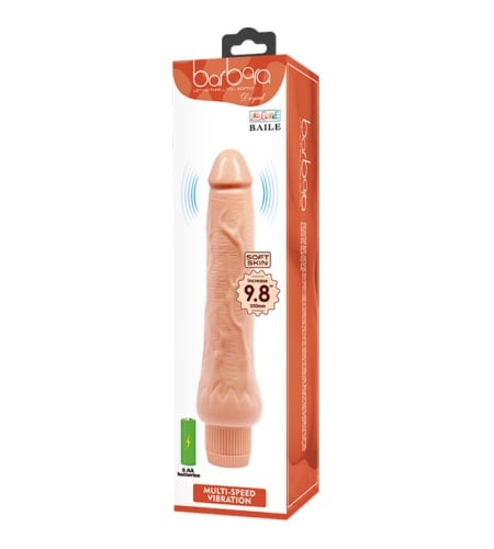 Vibrador Realista de 25 cm
