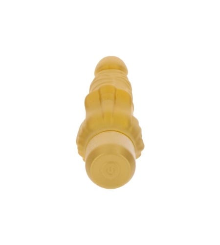 Pene Vibrador Dorado: Elegancia y Placer
