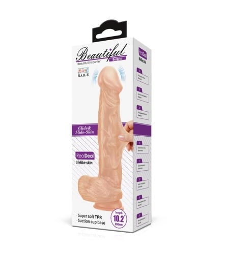 Pene Vibrador de 26 cm