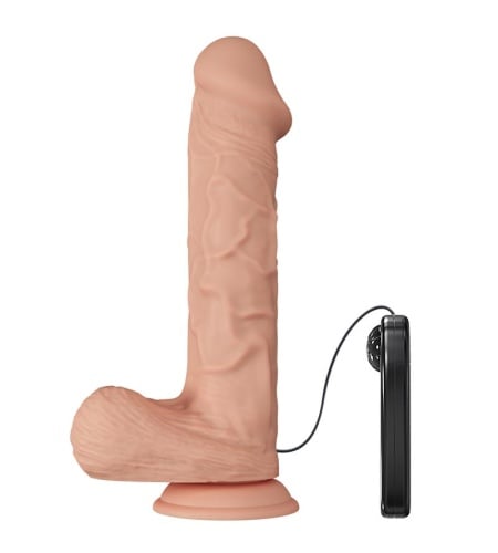 Pene Vibrador de 26 cm