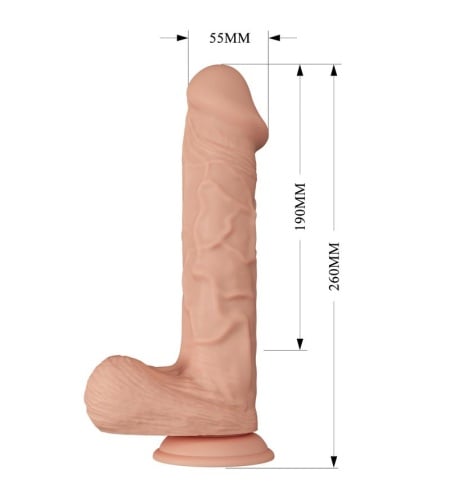 Pene Vibrador de 26 cm