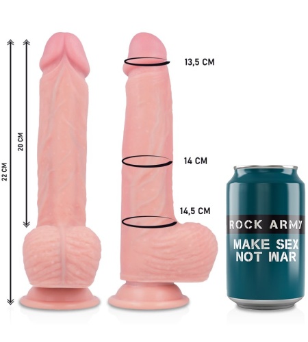 Pene Rotador con Vibración y Giro