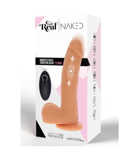 Consolador de Empuje Realista