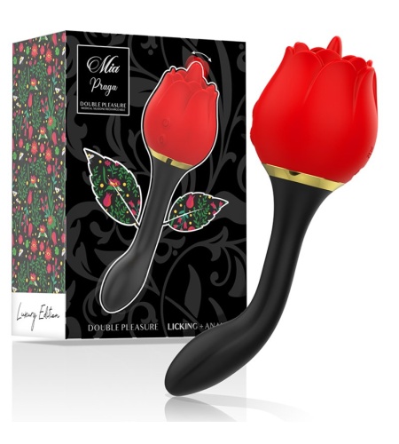 Vibrador Flor con Doble Estimulación