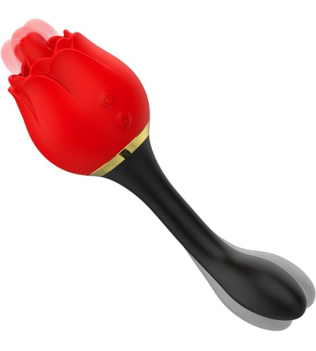 Vibrador Flor con Doble Estimulación