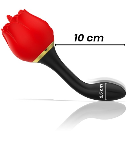 Vibrador Flor con Doble Estimulación