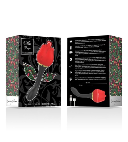 Vibrador Flor con Doble Estimulación