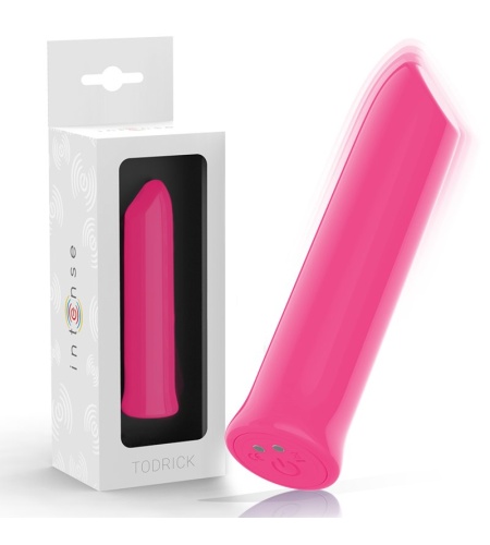 Bala Vibradora Rosa Recargable