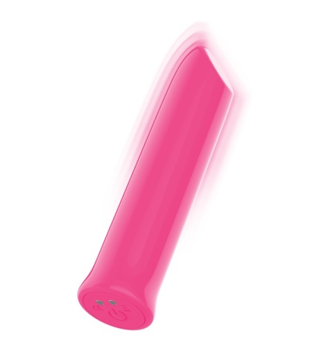 Bala Vibradora Rosa Recargable