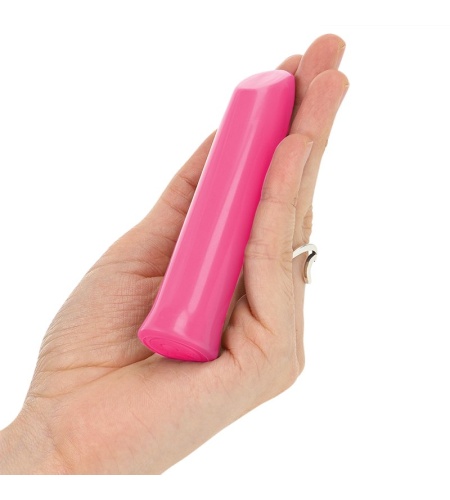 Bala Vibradora Rosa Recargable
