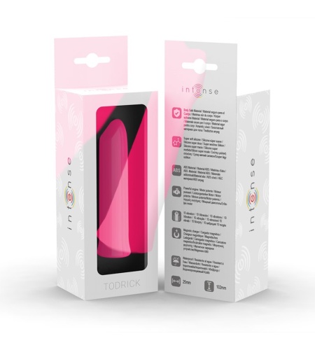 Bala Vibradora Rosa Recargable