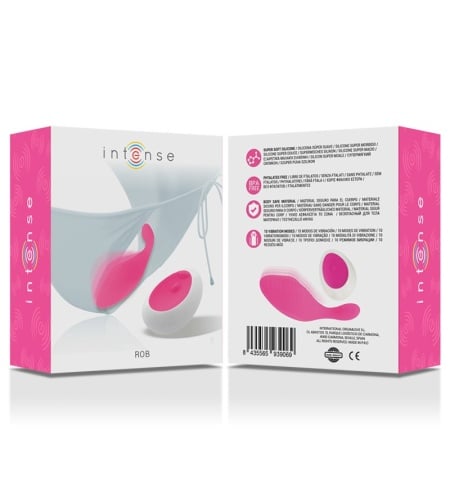 Vibrador para Tanga con Mando