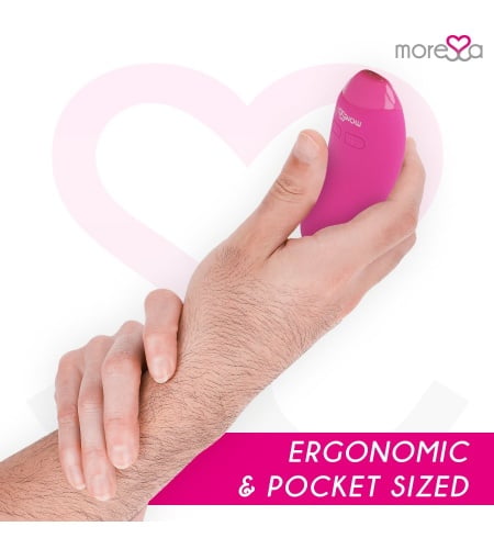 Estimulador Rosa Recargable