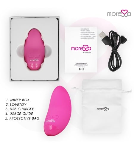 Estimulador Rosa Recargable