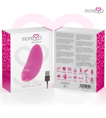 Estimulador Rosa Recargable
