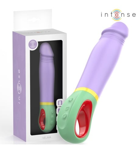 Vibrador Morado Clásico Velma de INTENSE