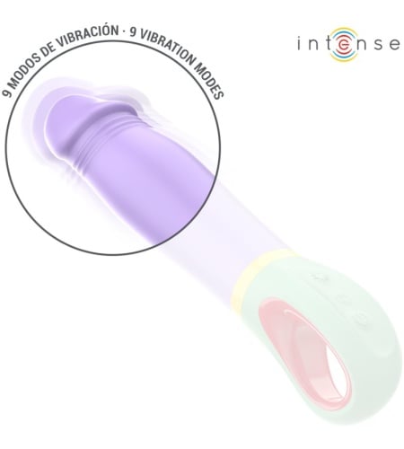 Vibrador Morado Clásico Velma de INTENSE