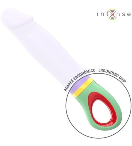 Vibrador Morado Clásico Velma de INTENSE