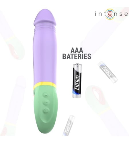 Vibrador Morado Clásico Velma de INTENSE