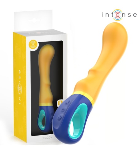 Vibrador Amarillo SHAGGY para Estimulación del Punto G