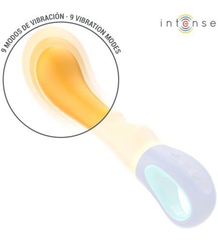 Vibrador Amarillo SHAGGY para Estimulación del Punto G