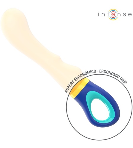 Vibrador Amarillo SHAGGY para Estimulación del Punto G