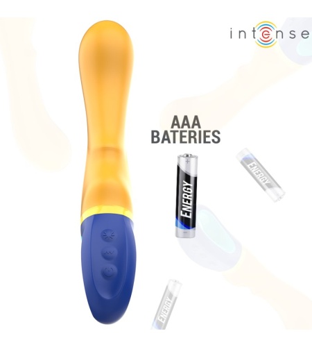 Vibrador Amarillo SHAGGY para Estimulación del Punto G
