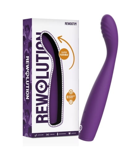 Vibrador Flexible REWOSTIM: Innovación y Placer