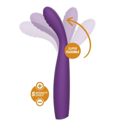 Vibrador Flexible REWOSTIM: Innovación y Placer