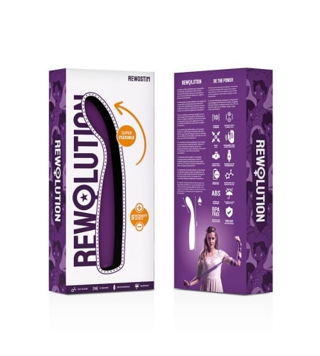 Vibrador Flexible REWOSTIM: Innovación y Placer