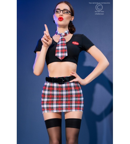 Conjunto de Colegiala Atrevida