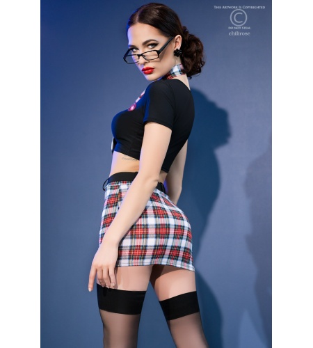 Conjunto de Colegiala Atrevida
