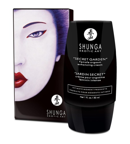 Crema Shunga Jardín Secreto 30 ml