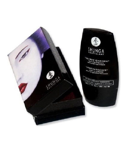 Crema Shunga Jardín Secreto 30 ml