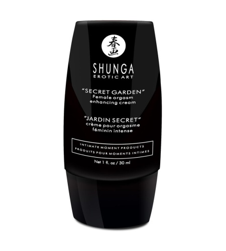 Crema Shunga Jardín Secreto 30 ml