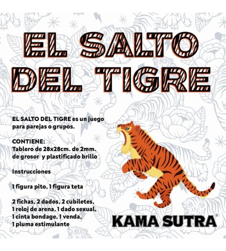 Juego de la Oca Erótico - Salto del Tigre