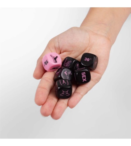 Games Dados Sex Dice – Juego Erótico