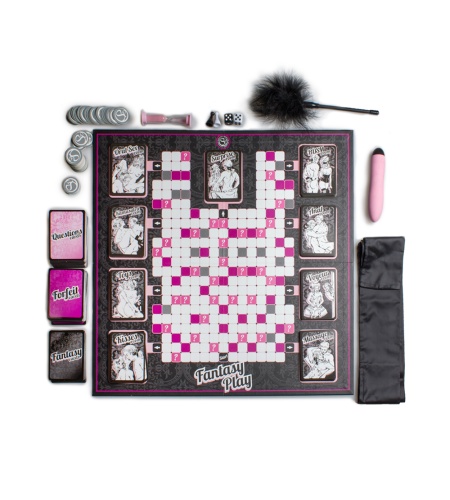 Juego Fantasía Erótica para Parejas