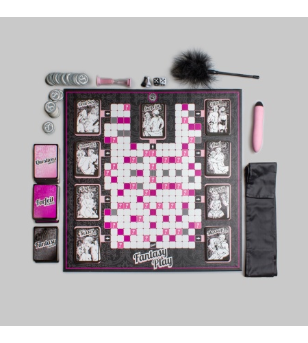 Juego Fantasía Erótica para Parejas