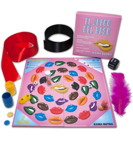 Juego de Besos Erótico