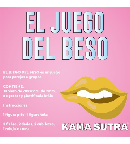 Juego de Besos Erótico