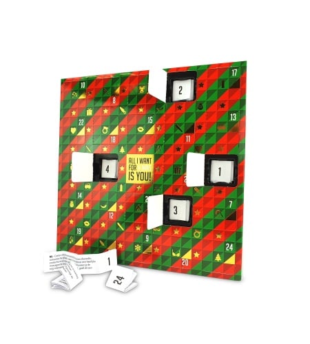 Calendario Adviento Erótico – 24 Retos de Pasión