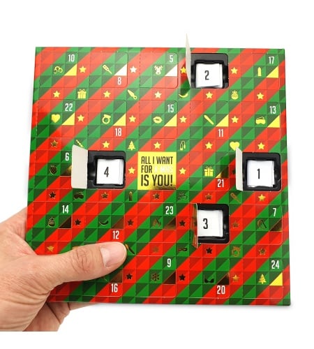 Calendario Adviento Erótico – 24 Retos de Pasión
