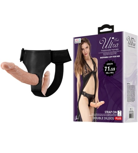 Arnés con Pene Doble – Ajustable, Cómodo y Estimulante