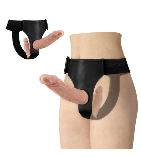 Arnés con Pene Doble – Ajustable, Cómodo y Estimulante