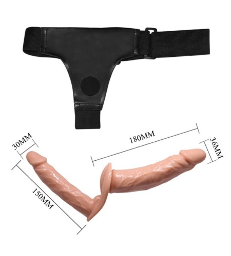 Arnés con Pene Doble – Ajustable, Cómodo y Estimulante