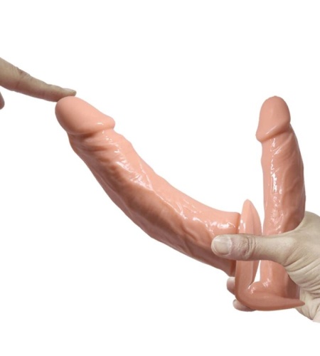 Arnés con Pene Doble – Ajustable, Cómodo y Estimulante