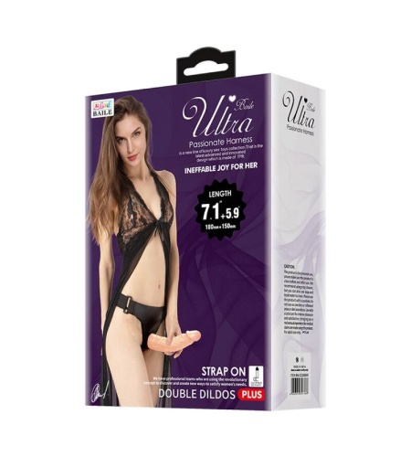 Arnés con Pene Doble – Ajustable, Cómodo y Estimulante